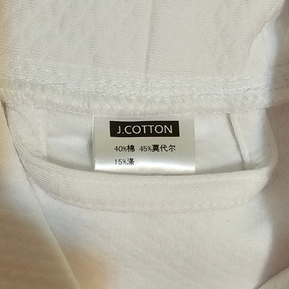 NEW!~ J.cotton Cotton Kimono Bath Spa Shower Bathrobe Terry Bath Robe - Picture 8 of 8